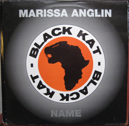 Marissa Anglin : Name (12", Promo)
