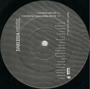Darlesia Cearcy : Everlasting... (12")