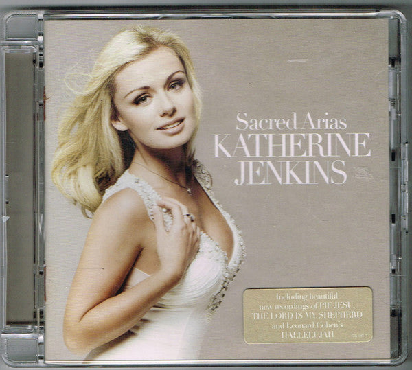 Katherine Jenkins : Sacred Arias (CD, Album, Sup)
