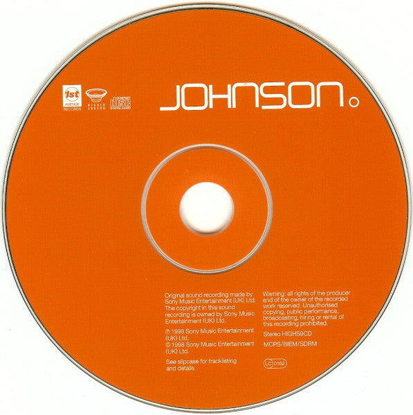 Johnson : It Could Be (CD, Single)
