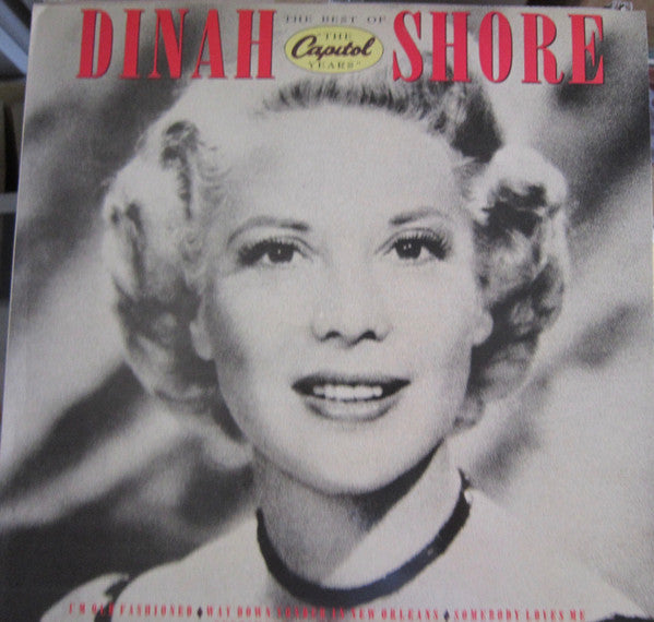 Dinah Shore : The Capitol Years (Best Of) (LP, Comp)