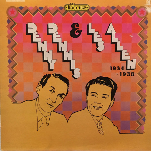 Denny Dennis & Les Allen : 1934 - 1938 (LP, Comp)