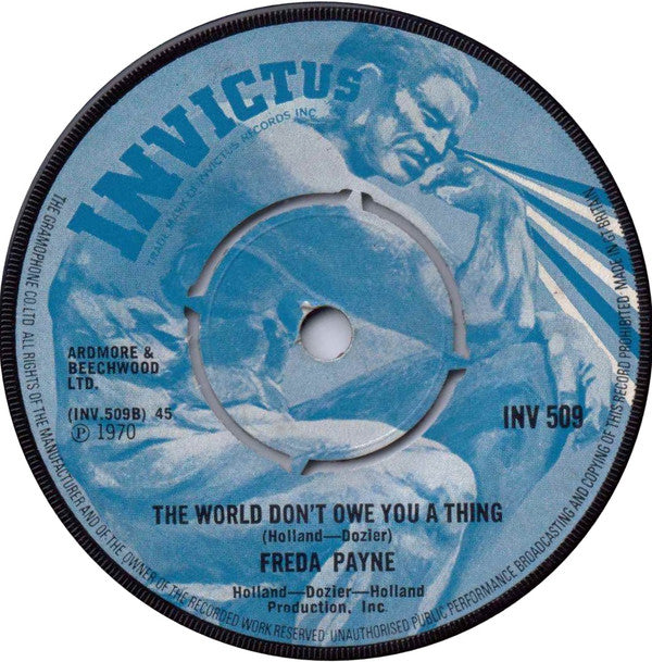 Freda Payne : Cherish What Is Dear To You (While It's Near To You) (7", Single, Pus)