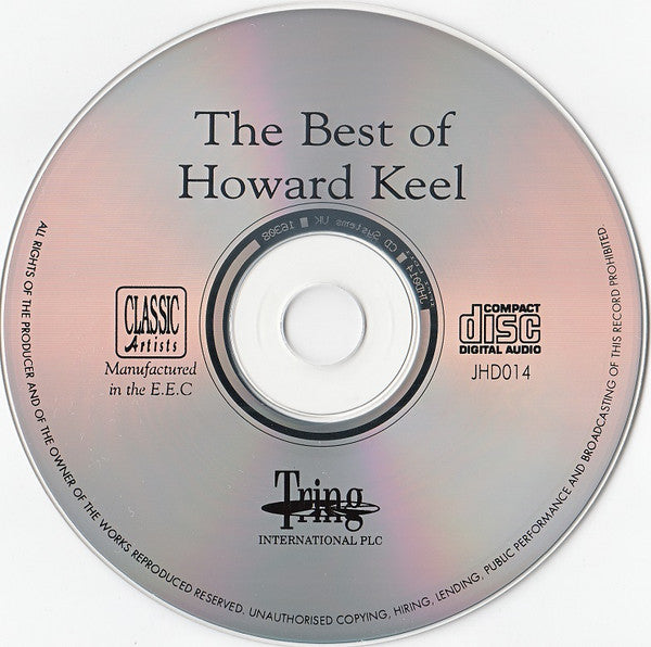 Howard Keel : The Best Of Howard Keel (CD, Comp)