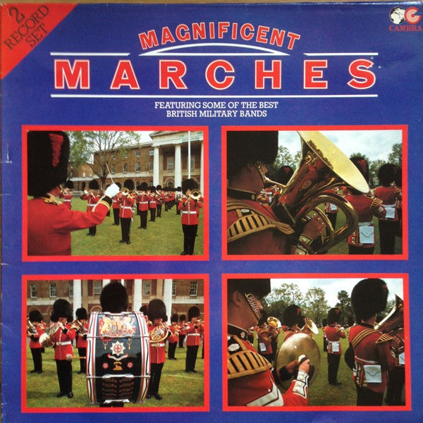 Various : Magnificent Marches (2xLP, Comp)