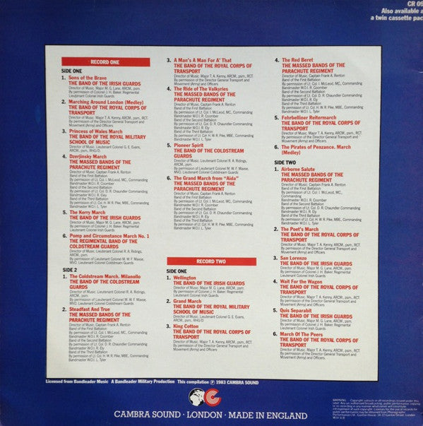 Various : Magnificent Marches (2xLP, Comp)
