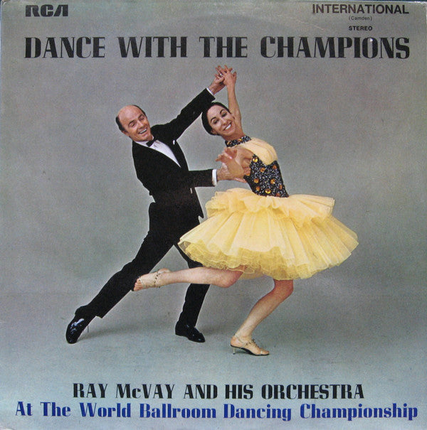 Ray McVay & His Orchestra : Dance With The Champions  (LP, Album)