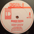 Terry Ganzie : Ragga Ragga / Team Up (12")