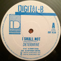 Determine : I Shall Not / Joy In Mi Heart (12")