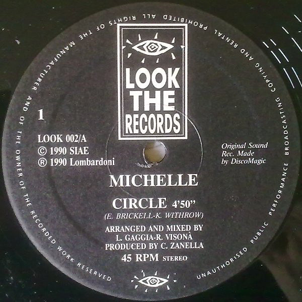 Michelle (10) : Circle (12")
