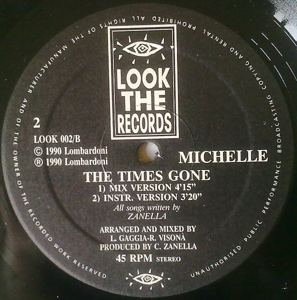 Michelle (10) : Circle (12")