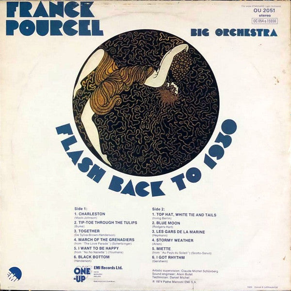 Franck Pourcel Et Son Grand Orchestre : Flash Back To 1930 (LP)