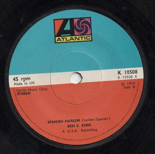 Ben E. King : First Taste Of Love (7", Single, Mono, RE)