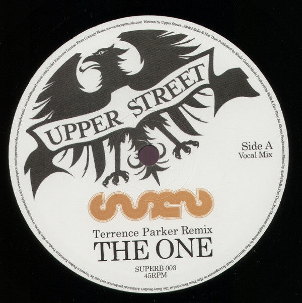 Upper Street : The One (Terrence Parker Remix) (12")