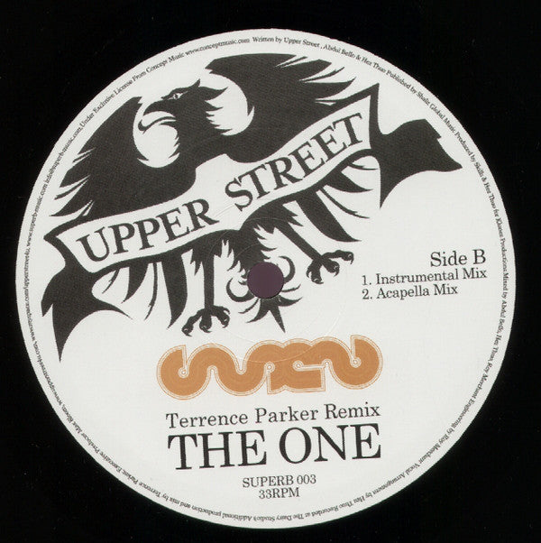 Upper Street : The One (Terrence Parker Remix) (12")