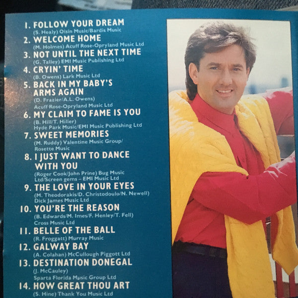Daniel O'Donnell : Follow Your Dream (CD, Album)