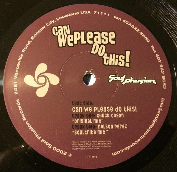 Chuck Cogan : Voodoo (2x12")