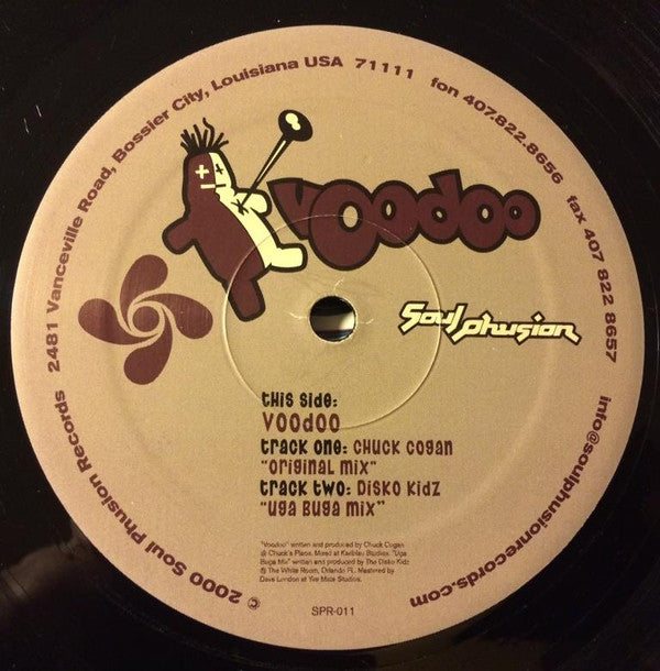 Chuck Cogan : Voodoo (2x12")