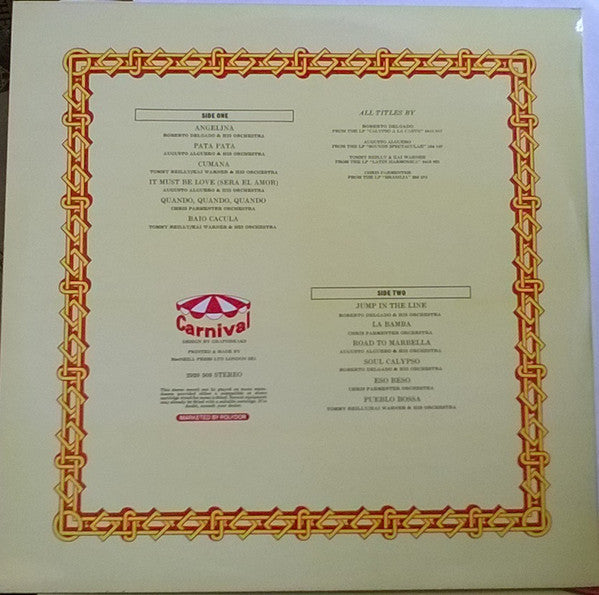 Various : Latin Magic, Vol 1 (LP, Comp)