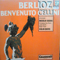 Hector Berlioz, Nicolai Gedda, Christiane Eda-Pierre, Jules Bastin / Roger Soyer, Sir Colin Davis : Benvenuto Cellini (Excerpts) (LP)