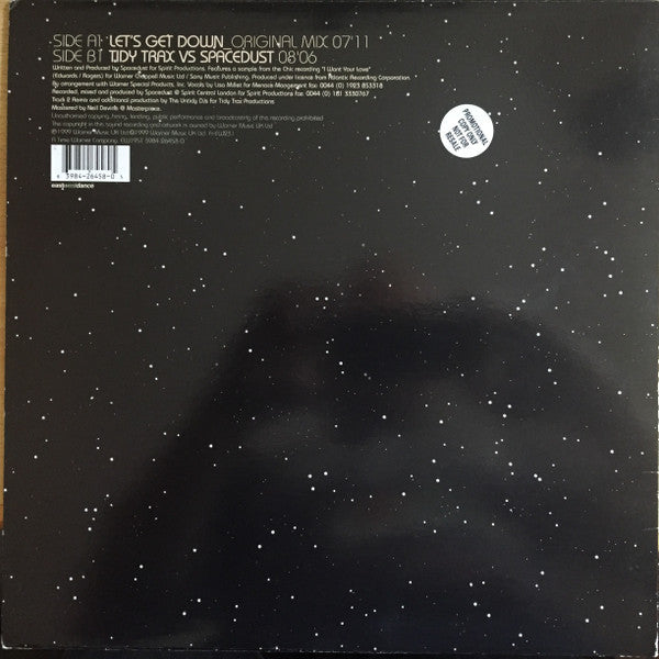 Spacedust : Let's Get Down (12")