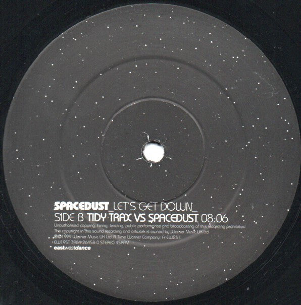 Spacedust : Let's Get Down (12")