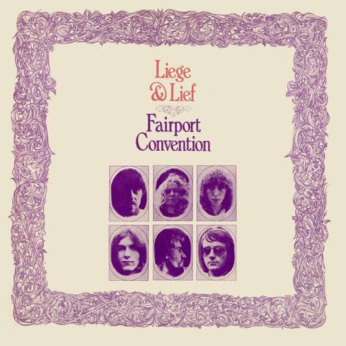 Fairport Convention : Liege & Lief (LP, Album, RE, Blu)