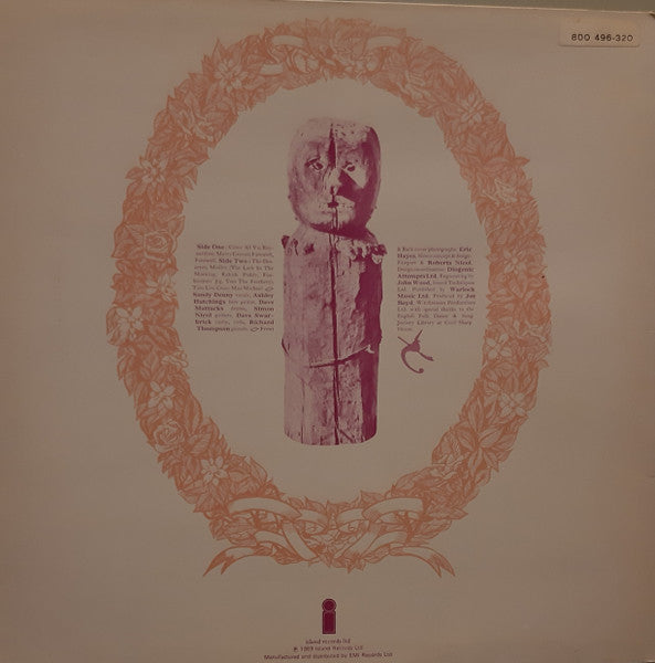 Fairport Convention : Liege & Lief (LP, Album, RE, Blu)