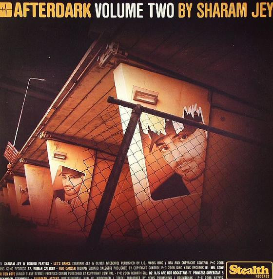 Sharam Jey : Afterdark Volume Two (12", EP)