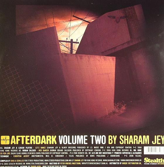 Sharam Jey : Afterdark Volume Two (12", EP)