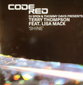 DJ Spen & Thommy Davis Presents Terry Thompson (3) Feat. Lisa Mack : Shine (12")