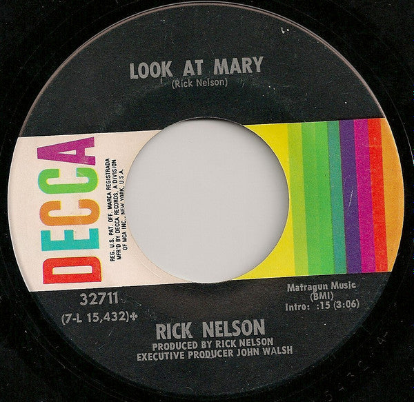 Ricky Nelson (2) : We Got Such A Long Way To Go (7")