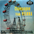 Willi Boskovsky Conducting The Wiener Philharmoniker : Champagne From Vienna (7", EP)