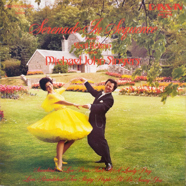 The Michael John Singers : Serenade In Sequence (LP)