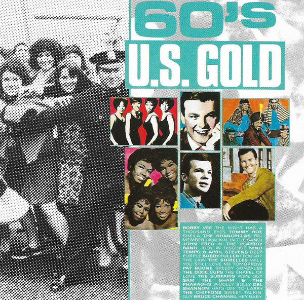 Various : 60's U.S. Gold (CD, Comp)