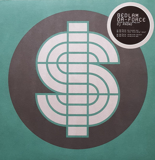 Bedlam : Da Force (12", Promo)