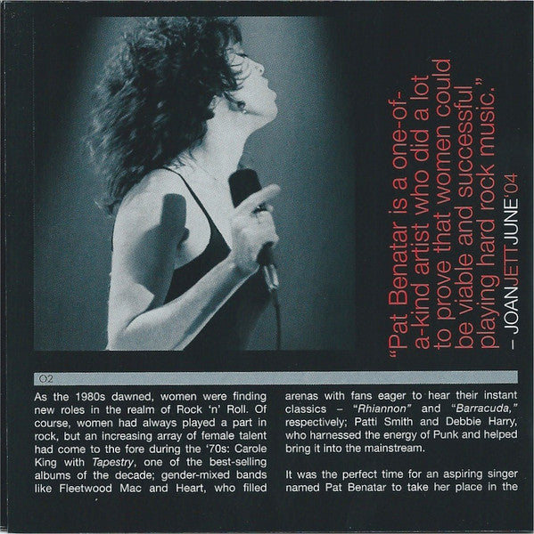 Pat Benatar : Greatest Hits (CD, Comp)
