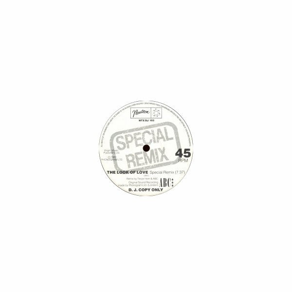 ABC : The Look Of Love (Special Remix) (12", Promo)