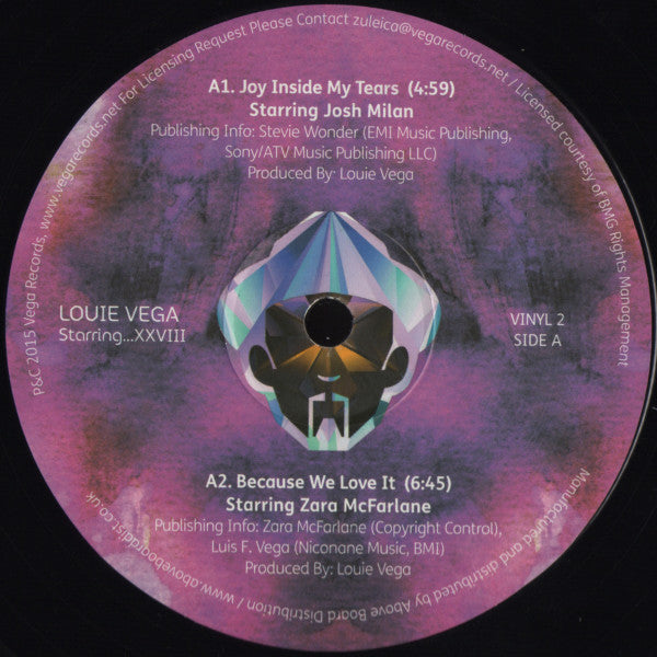 Louie Vega : Louie Vega Starring...XXVIII (Part 02) (3x12", Album)