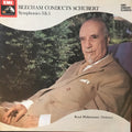 Sir Thomas Beecham Conducts Franz Schubert – Royal Philharmonic Orchestra : Symphonies 3 & 5 (LP, RE)