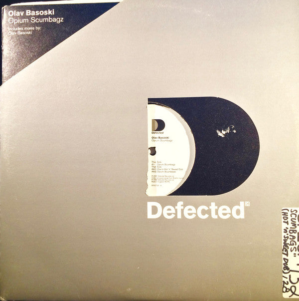 Olav Basoski : Opium Scumbagz (12")