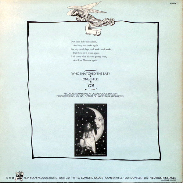 Band Of Holy Joy : Who Snatched The Baby? (12", Single)