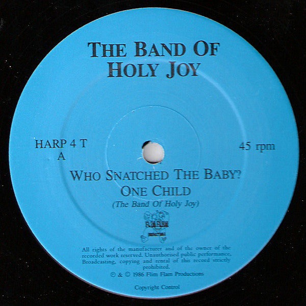 Band Of Holy Joy : Who Snatched The Baby? (12", Single)