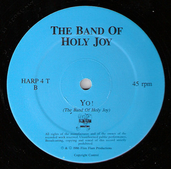 Band Of Holy Joy : Who Snatched The Baby? (12", Single)