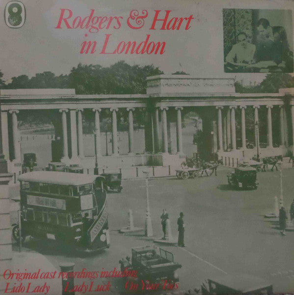Various : Rodgers & Hart In London (LP, Comp, Mono, RM)