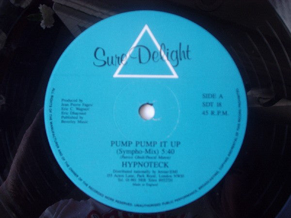 Hypnoteck : Pump Pump It Up (12")