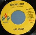 Guy Nelson : Halitosis Jones (7", Single)