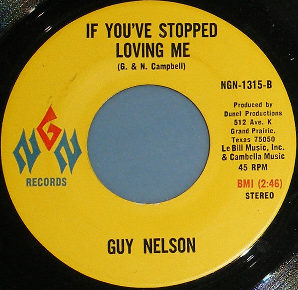 Guy Nelson : Halitosis Jones (7", Single)