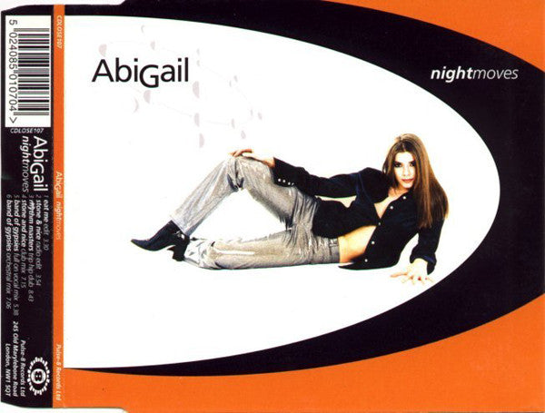 Abigail : Night Moves (CD, Single)