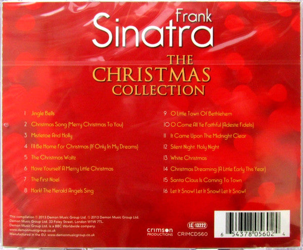 Frank Sinatra : The Christmas Collection (CD, Album, Comp)